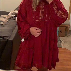 NWT free people dress size small